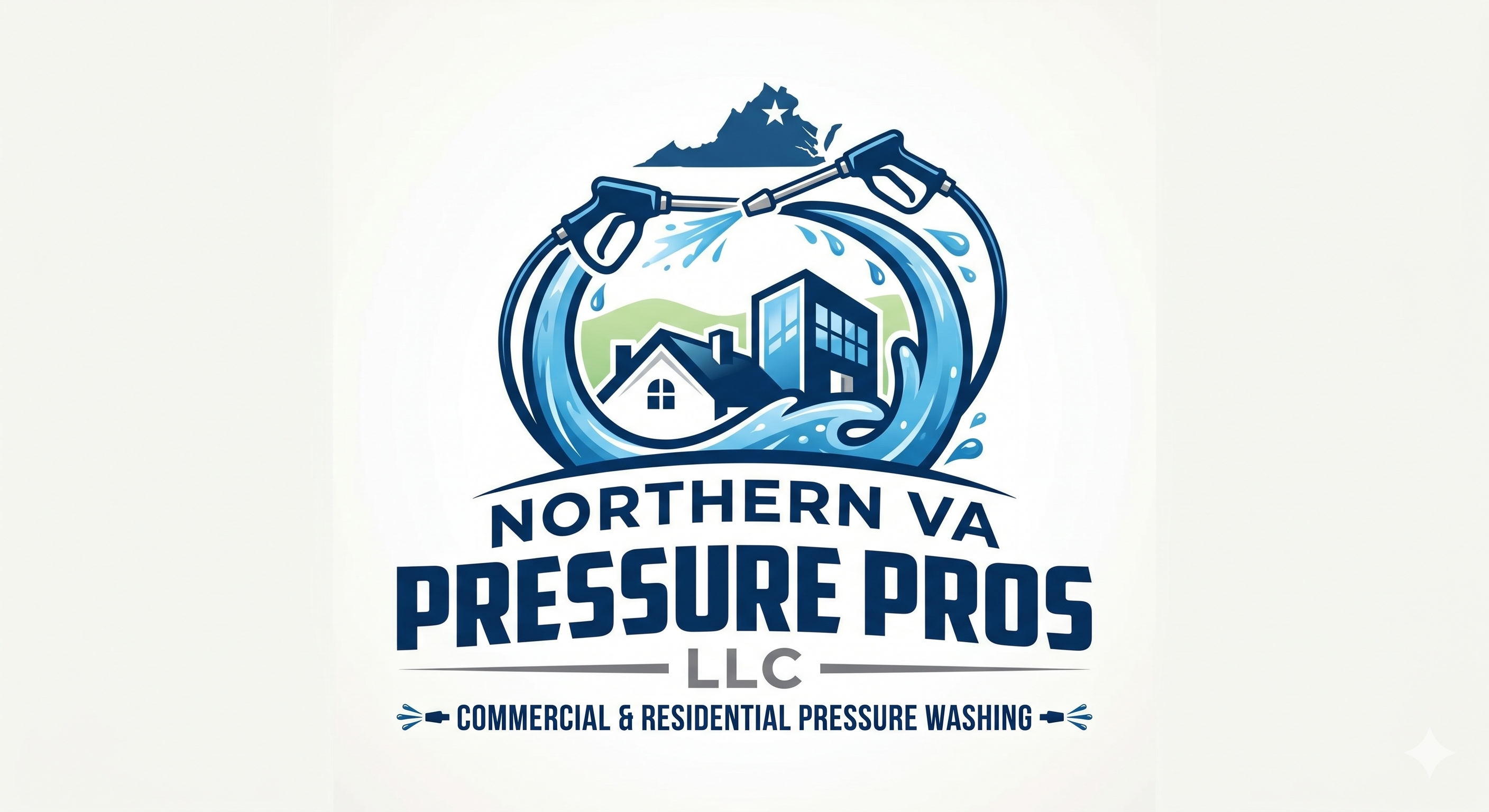 Northern VA Pressure Pros Logo